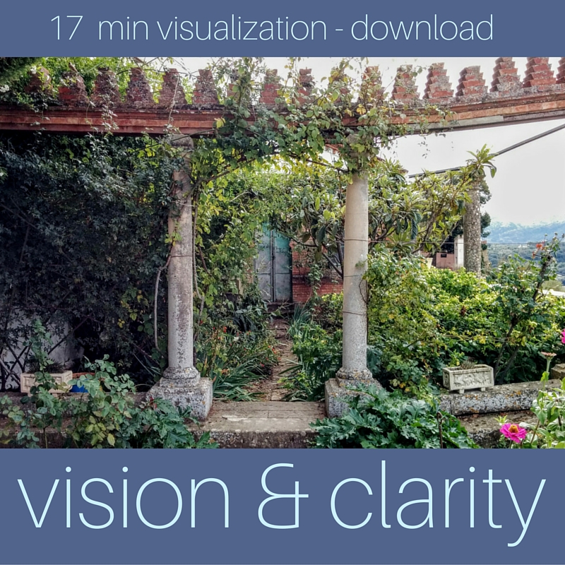 vision and clarity - guided meditation 