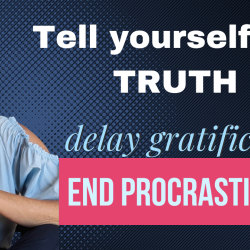 delay gratification, instant gratification