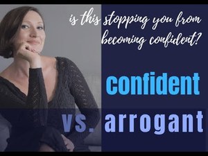 scared of feeling confident?