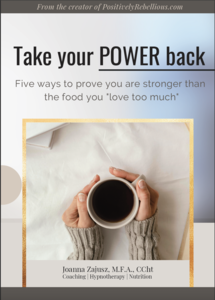 Take your power back cover
