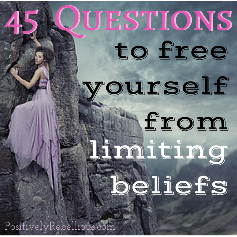 limiting beliefs 